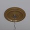 Ekena Millwork Cole PVC Medallion (Canopies up to 5 1/8"), 19"OD x 3 1/2"ID x 1"P, Metallic Vintage Gold CMP19CODVG - alternate 8